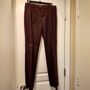 Brown Banana Republic business pants